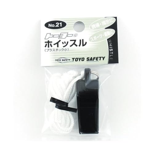 トーヨーセフティー(TOYO SAFETY) TOYO ホイッスルPC製 小 No.21